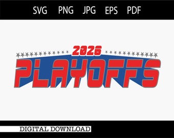 2026 Playoffs Instant Digital Download/Sports Playoffs/Basketball/Baseball