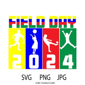 Field Day 2024 Svg | Field Day Svg |SVG |PNG |JPG | Sublimation | Instant Digital Download #23127