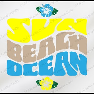 Sonne | Strand svg | Ozean svg | Sommer svg | Urlaub svg |SVG |PNG | JPG| Sofortiger digitaler Download #23142