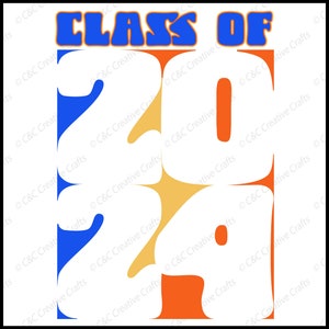 Class of 2024 svg | Digital Download, SVG, PNG, JPG  #23242