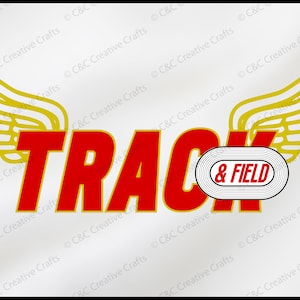Track and Field Sport Image |SVG |PNG |JPG| Cricut Design Space | Instant Digital download
