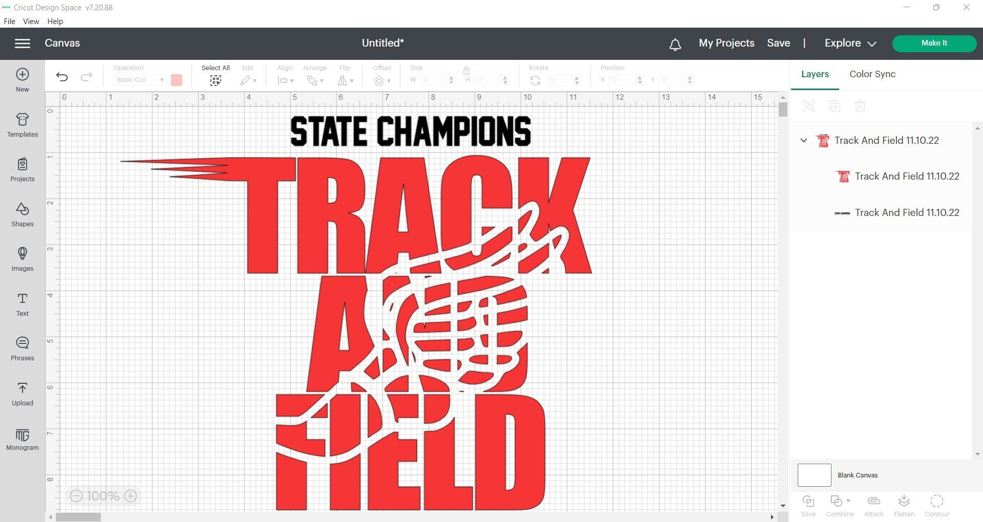 Track and Field Sport Image