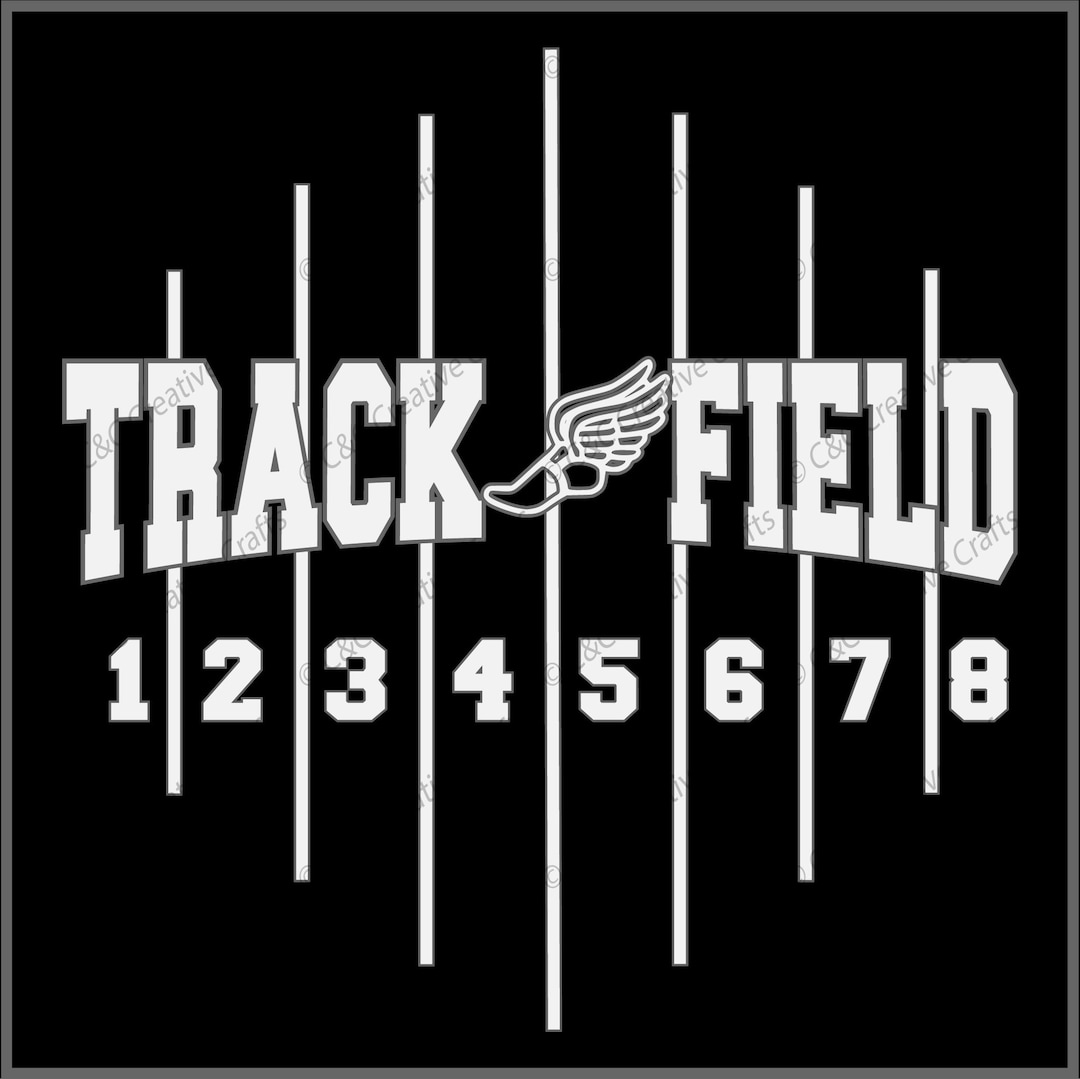 Track Svg Field Svg Track and Field Svg SVG PNG JPG Cricut Design Space