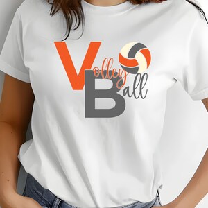 Volleyball-Svg | Ballsvg | Maskottchen | Sport |SVG |PNG |JPG| Sofortiger digitaler Download