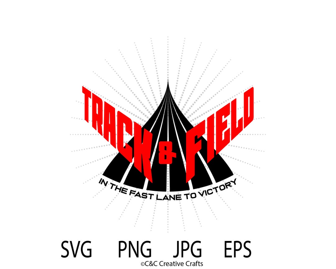 Track and Field Svg Track Svg Field Svg SVG PNG JPG Eps Pdf 23448 - Etsy