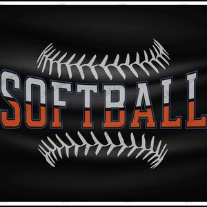 Softball Schmuck | Baseball Druck | Team geschnitten Datei | Sport SVG |SVG |PNG |JPG| Cricut Design Space | Sofortiger digitaler Download