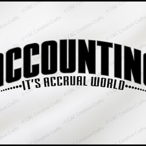 Contabilidad Svg /Contador Svg / Ocupación Svg /SVG /PNG /JPG/ Cricut Design Space / Descarga digital instantánea