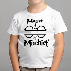 Master of Mischief Split Monogram |Customizable |SVG |PNG |JPG| Instant Digital download