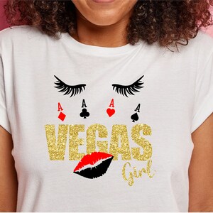 Las Vegas-svg | Meisje SVG | SVG | PNG | JPG | Sublimatie | Direct digitaal downloaden
