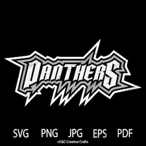 Panthers  |Team Spirit | SVG |PNG |JPG| Sublimation | Instant Digital Download #23414