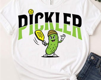 Pickleball SVG, Funny Pickleball Design, Pickleball Player PNG, Pickleball Paddle Clipart, Sports Digital Download