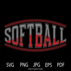 Softball SVG Design,Softball Player, Clipart , Sports, Digital Download, SVG #23404