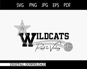 Wildcats Basketball Road to Victory/Instant Digital Download