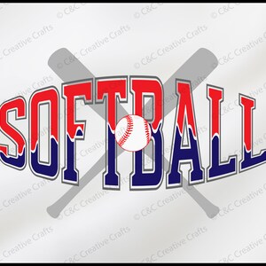 Softball Svg | Baseball Svg| Team Svg| Sport Svg |SVG |PNG |JPG| Cricut Design Space | Instant Digital Download