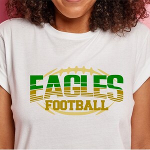 Eagles Football Team svg / Eagles svg / Football svg / SVG /PNG /JPG/ Sublimación / Descarga digital instantánea