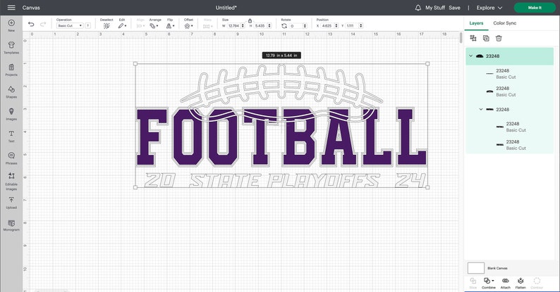 Football State Playoffs| Digital Download, SVG, PNG, JPG #23248 - Etsy
