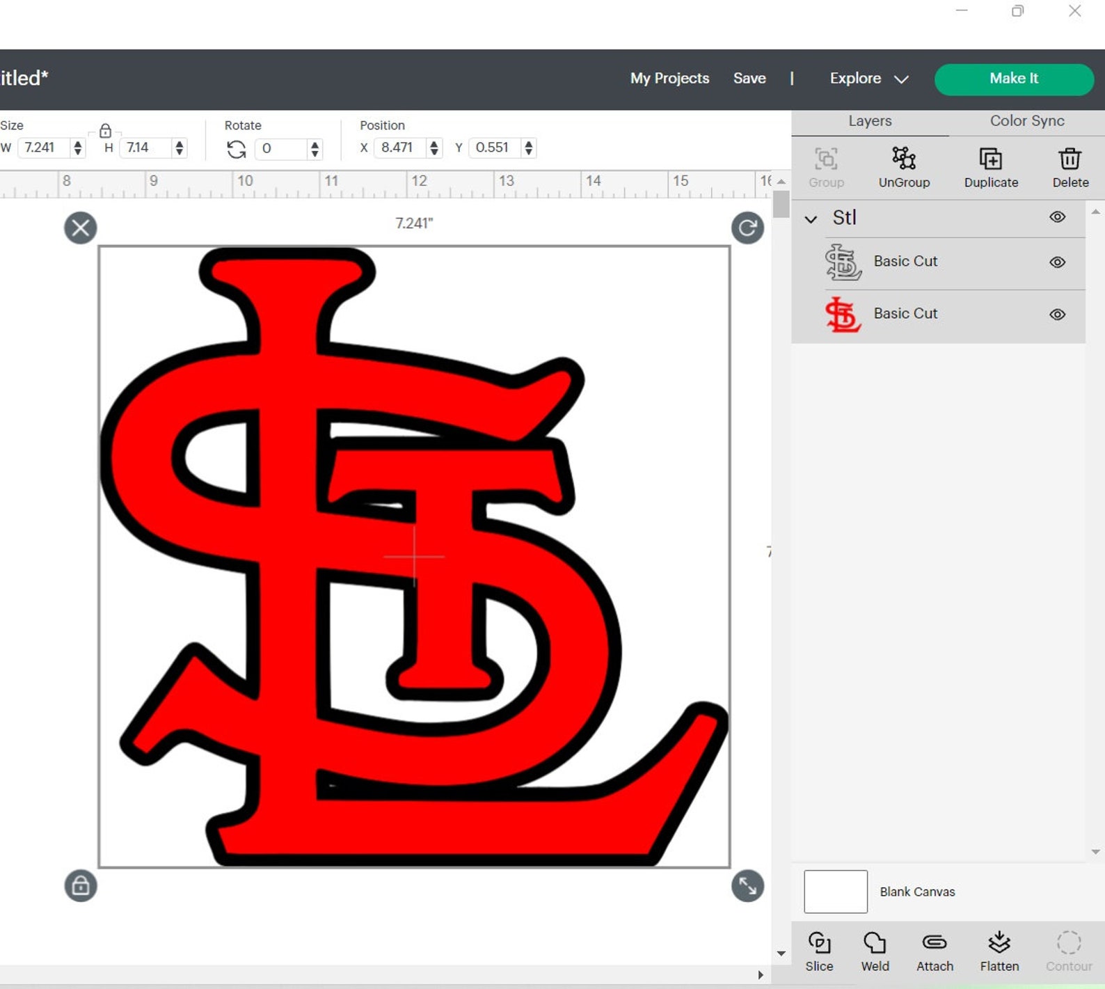 STL Logo SVG PNG jpg Instant Digital Download Etsy UK
