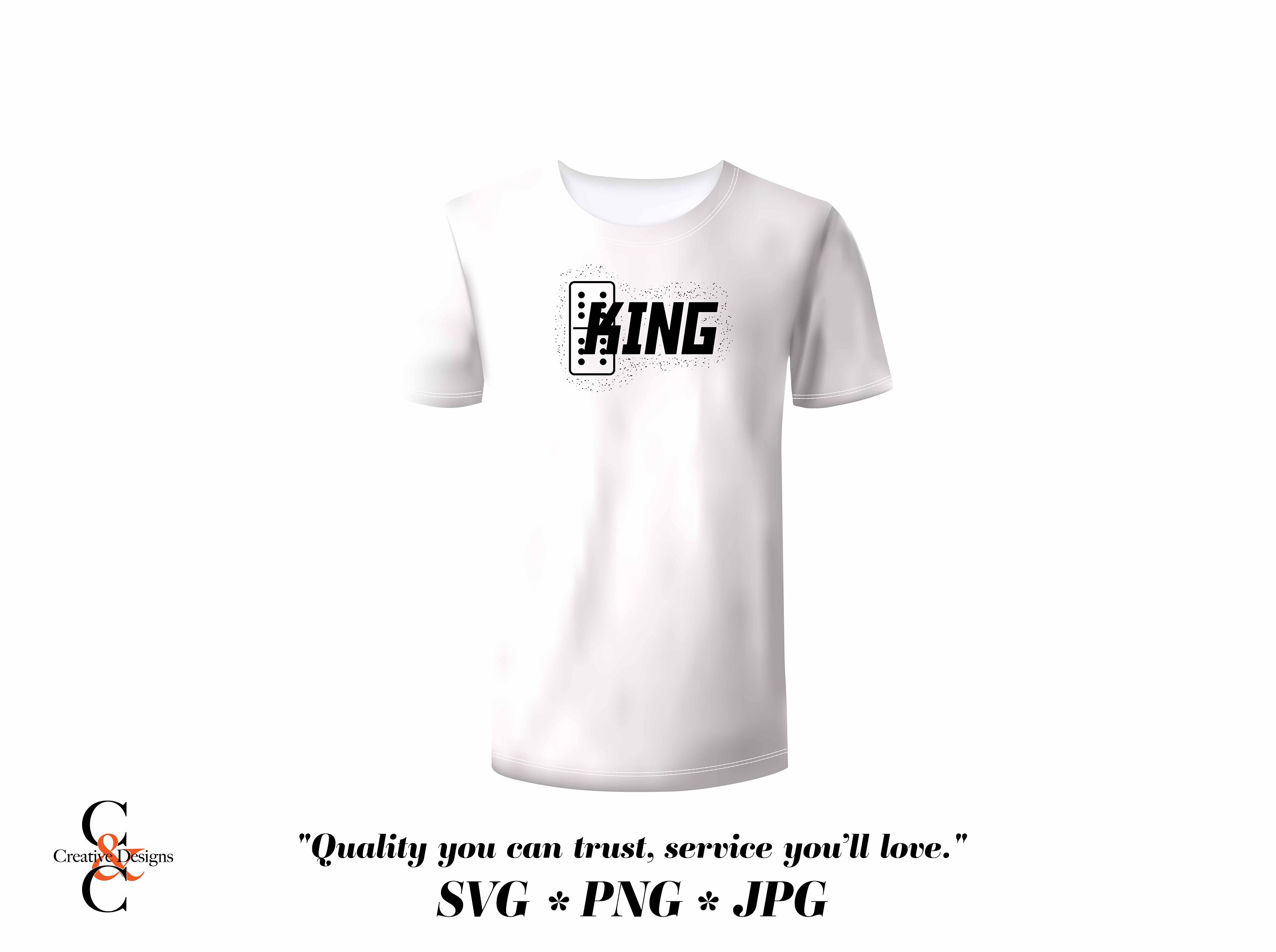 Dominick Vector Domino King SVG, PNG, JPG, Digital Download - Etsy