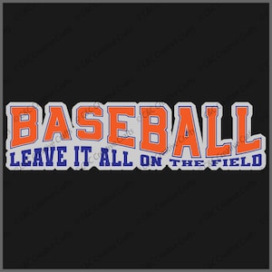 Baseball in formato SVG / Adesivo da baseball in formato SVG / Download digitale, SVG, PNG, JPG #23214