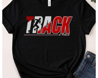 Track and Field SVG / Cricut Design / Team Spirit / Instant Digital Download / #24024