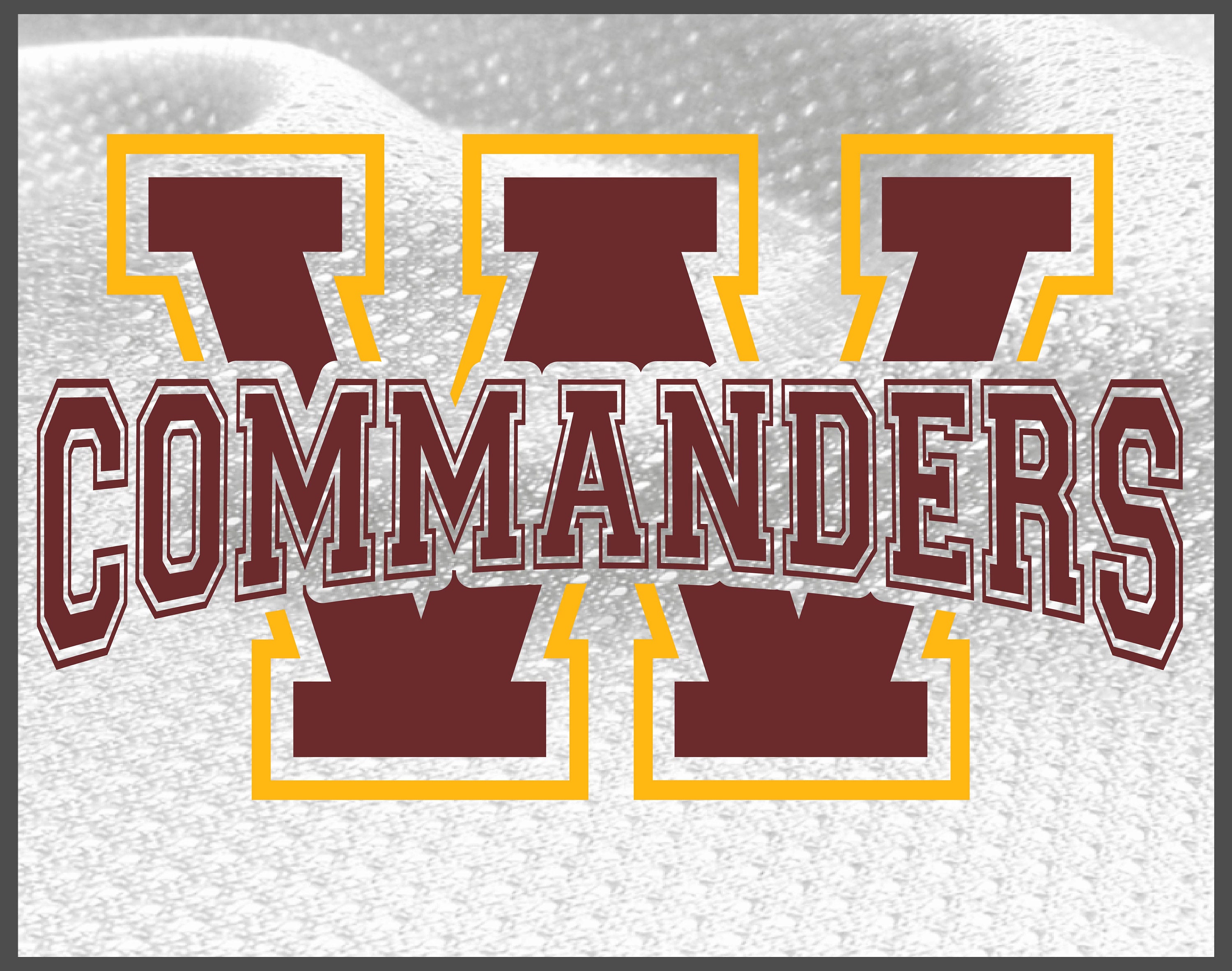 Commanders Football Commanders Svg SVG PNG JPG Etsy