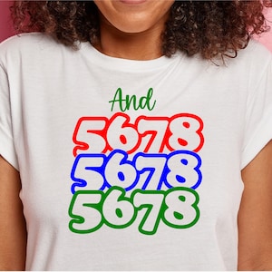 Dance And 5 6 7 8 |Ballet Mom |SVG |PNG |JPG | Instant Digital download