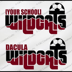 Wilde stakingen SVG | Voetbal aangepaste SVG | Wilde stakingen | Voetbal SVG | Sportteam |SVG |PNG |JPG| Cricut-ontwerpruimte | Direct digitaal downloaden