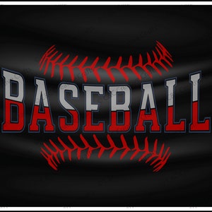 Baseball Svg | Sports Team Svg |SVG |PNG |JPG| Cricut Design Space | Download digital instantâneo