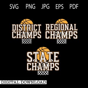 Campeões Distritais/Campeões Regionais/Campeões Estaduais / Download Digital Instantâneo SVG-PNG-JPG-eps-pdf #23621