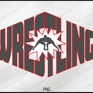 Wrestling-Svg, Wrestling, Sublimationsdruck PNG, sofortiger digitaler Download #23366