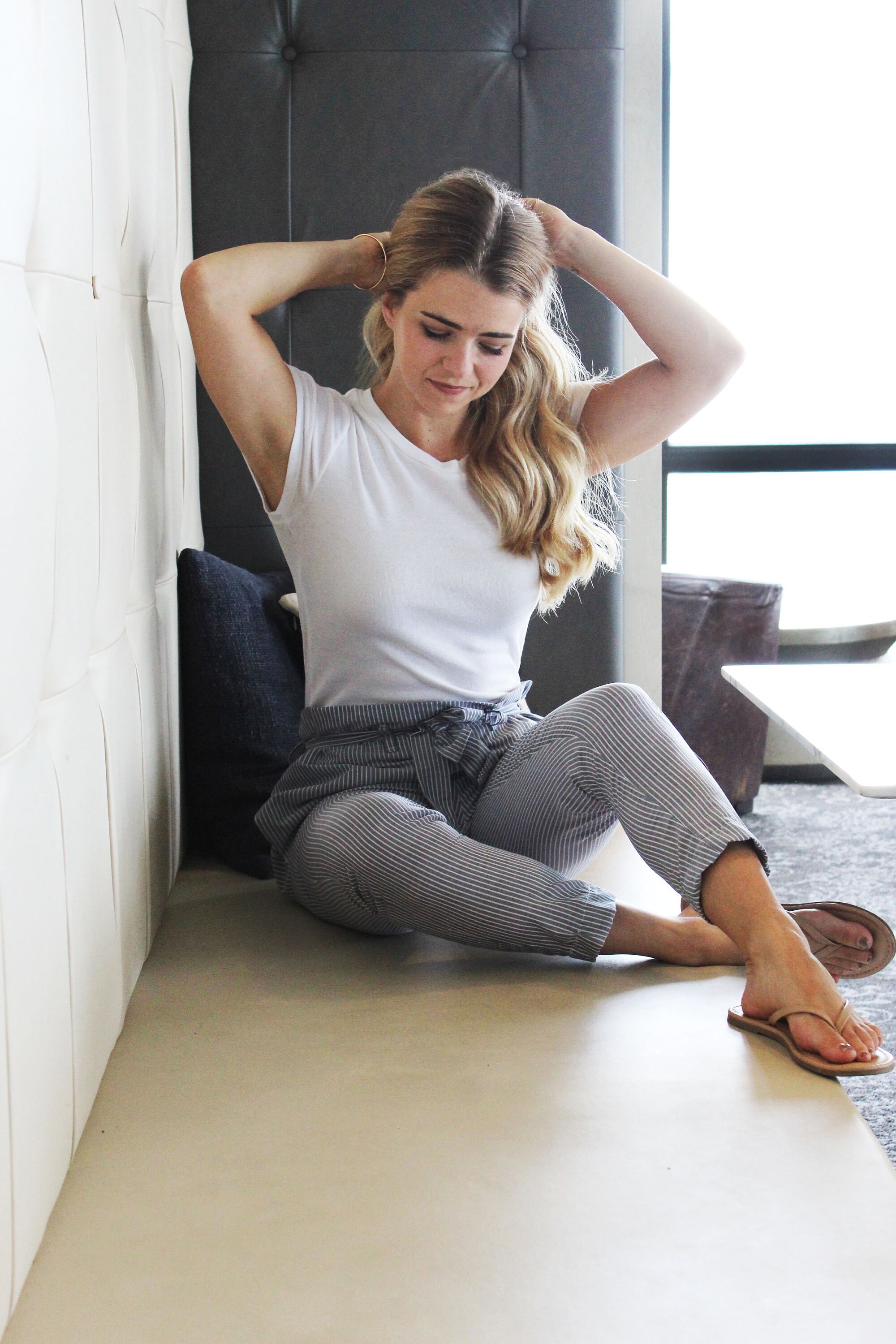 Brooke Paperbag Waist 7/8th Pants and Shorts PDF Sewing Pattern and ...