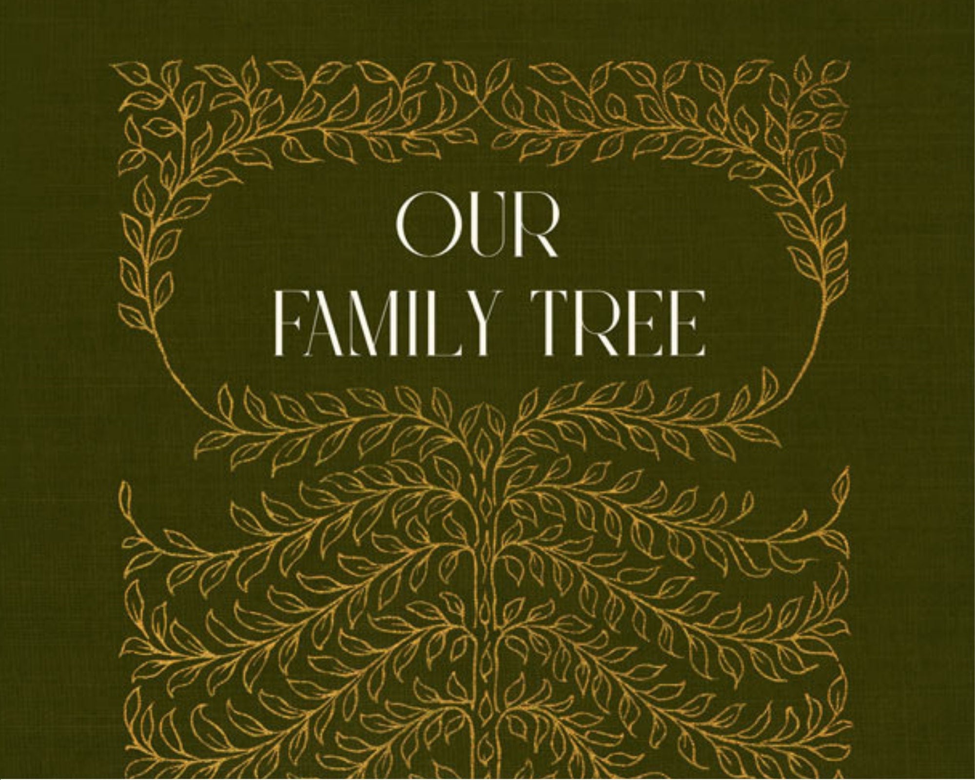 Family Tree Book for up to 12 Generations, 235pg paperback gift for mom dad grandma grandpa aunts and uncles