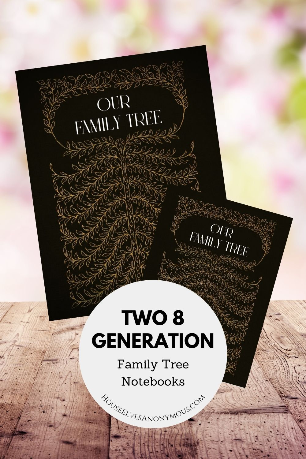 Family Tree Notebook.pdf Family Tree Notebook Set, 8 Generation Genealogy Charts - Etsy