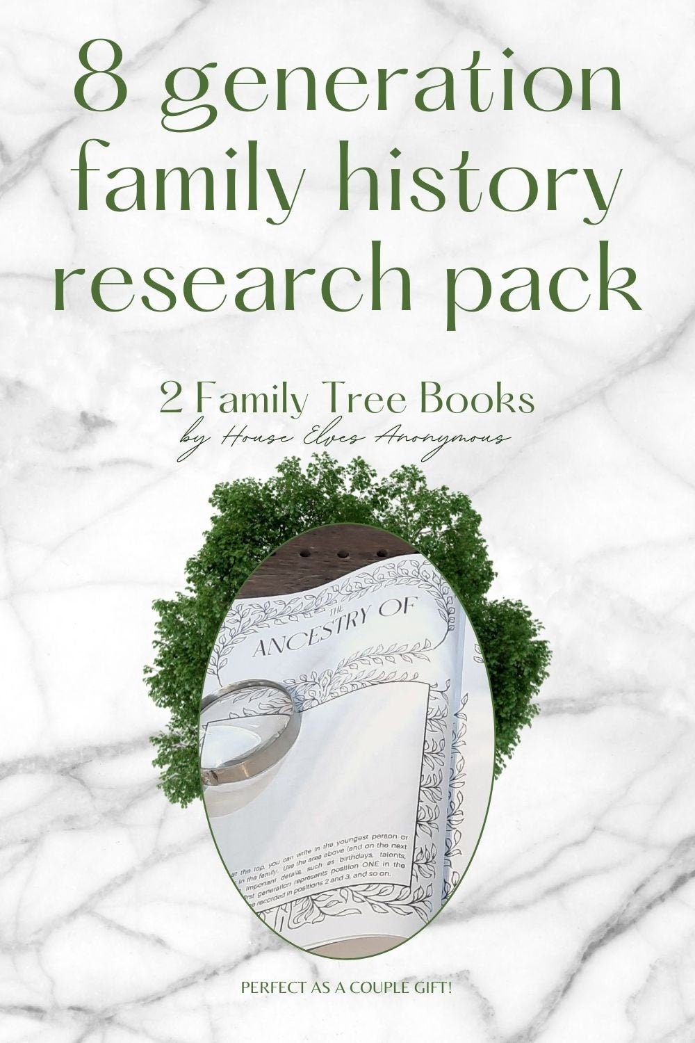 6 Generation Genealogy Notebook With 100 Ancestor Details Sheet: Ancestry  Tree Organizer, Family Pedigree Chart, Genealogy Workbooks With Charts,   (Genealogy Organizer Charts and Forms): Genealogy FP: 9798726331911:  : Books
