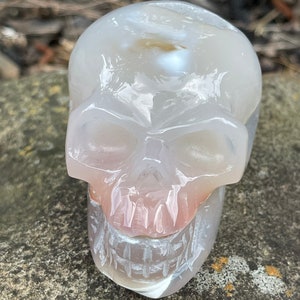 Gemstone Skull