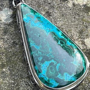 Chrysocolla Pendant