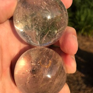 Clear Crystal Quartz Sphere