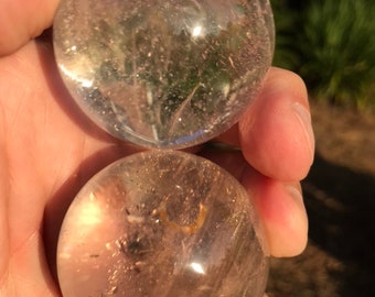 Clear Crystal Quartz Sphere