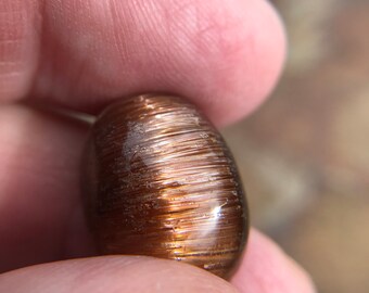 Cats Eye Quartz Cabochon