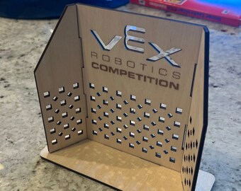 Archivos de corte láser de trofeos VEX más pequeños