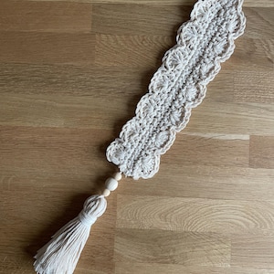 Bookmark Crochet pattern
