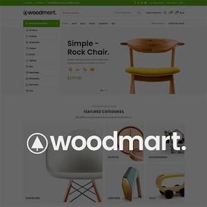 WoodMart Template – Responsive WooCommerce WordPress Theme