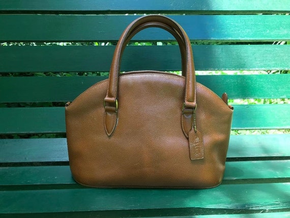 coach madison satchel vintage