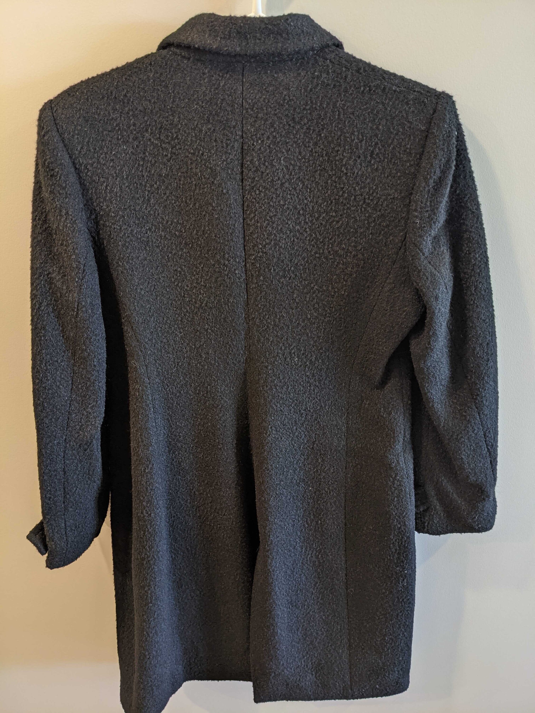 Women's 1990s Wool Overcoat Made in Italy Size - Etsy UK