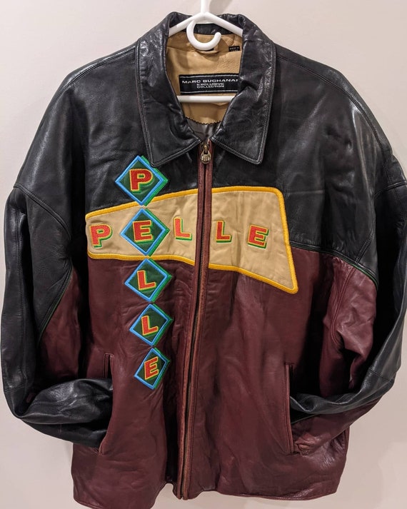 Vintage 90's Pelle Pelle Leather 