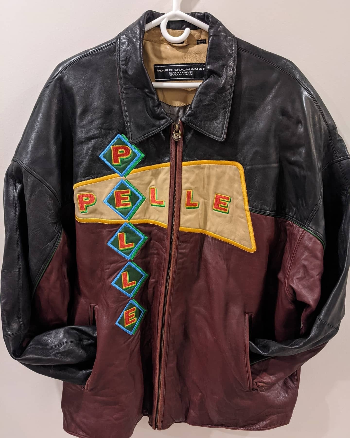 90s Pelle Pelle Jacket - Etsy