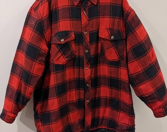 Flannel Jacket - Etsy Canada