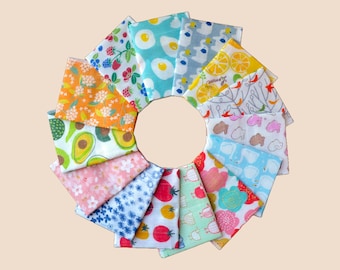 Cotton and Rayon Japanese Dishcloth, Mosquito Net Fabric, Hana Kaya, Made in Japan, Reusable, Mini Towel / Napkin, Gift