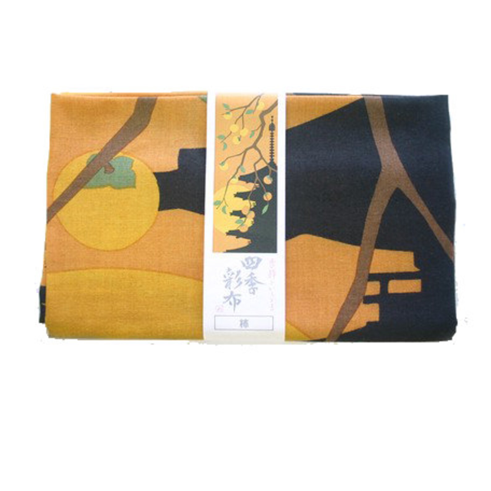 Tenugui Japanese Hand Towel Hand Printed Hand Dyed 4 Season Etsy