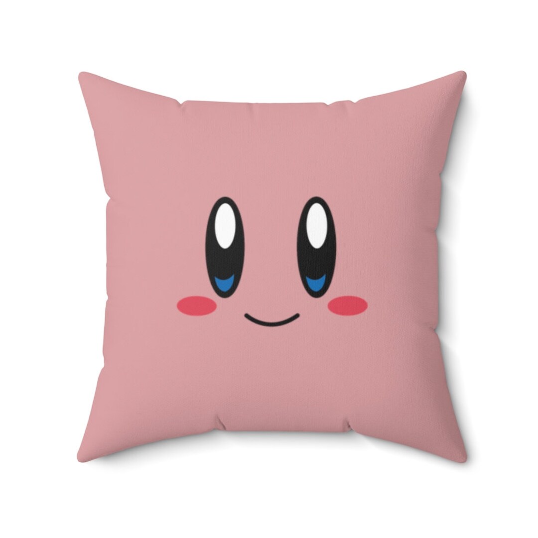 Kirby Pillow Case Pink Kirby Pillow Case for Women & Men Etsy